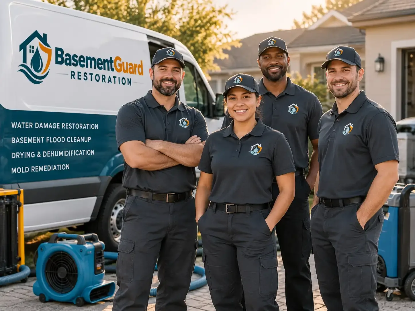 Basement Water Damage Restoration company in Bim, WV